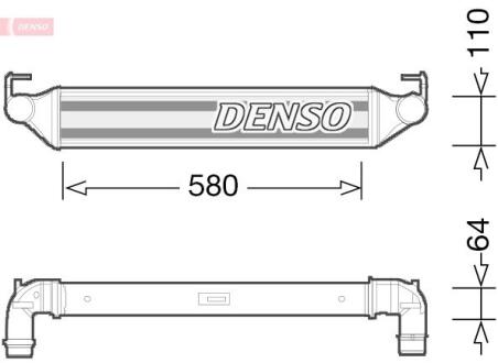 Теплообмінник DENSO DIT06001