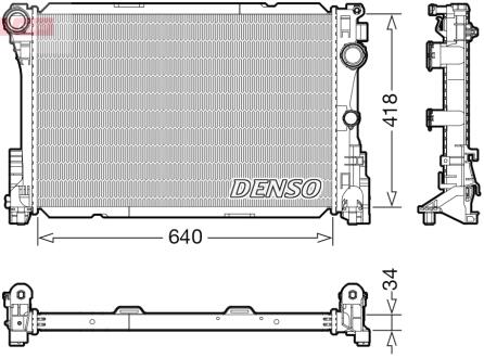 Автозапчасть DENSO DRM17115