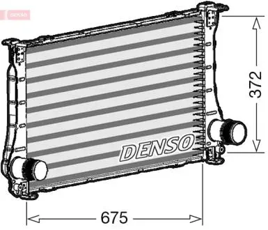 Інтеркулер DENSO DIT50011