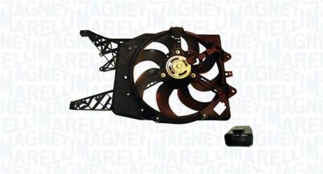 Fan, radiator MAGNETI MARELLI 069422763010