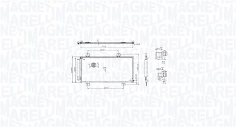 Автозапчасть MAGNETI MARELLI 350203104100