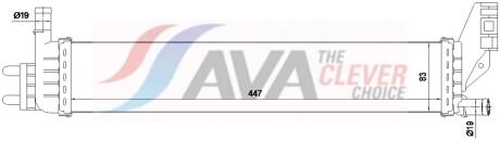 Радіатор, Система охолодження двигуна AVA COOLING DA2024