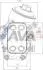 Охолоджувач оливи AVA COOLING VN3467H (фото 1)