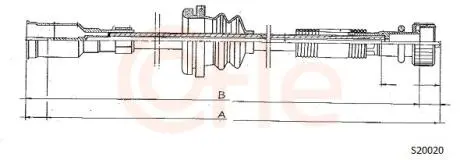 LINKA - TACHOMETR COF S20020 COFLE 92S20020 (фото 1)