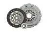 Комплект сцепления Citroen C4/C5/C8/Peugeot 307/407/607/807 2.0D 03- (d=240mm) (+выжимной) AISIN KEPE21 (фото 1)