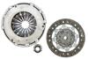 Комплект сцепления Citroen C4/Peugeot 308 1.6 HDi/BlueHDi 13- (d=240mm) (+выжимной) AISIN KEPE23 (фото 2)