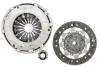 Фото 2 - комплект сцепления Citroen C4/Peugeot 308 1.6 HDi/BlueHDi 13- (d=240mm) (+выжимной) AISIN KEPE23 Комплект сцепления Citroen C4/Peugeot 308 1.6 HDi/BlueHDi 13- (d=240mm) (+выжимной) AISIN KEPE23 (фото 2)