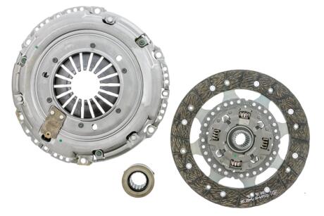 Комплект сцепления Citroen C4/Peugeot 308 1.6 HDi/BlueHDi 13- (d=240mm) (+выжимной) AISIN KEPE23