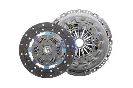 Комплект зчеплення Mitsubishi L200 2.4 DI-D 14- (d=270mm) AISIN KM119R