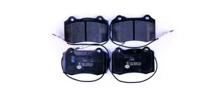 Гальмівні колодки, дискове гальмо (набір) HELLA 8DB355018631