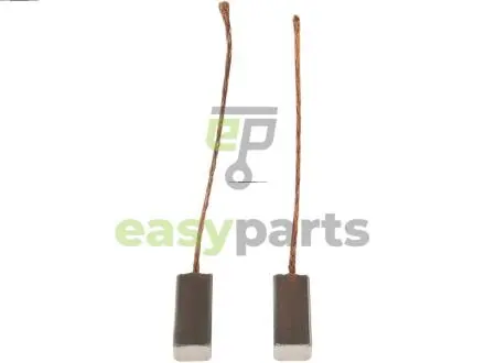 Щітки генератора Peugeot/Renault (6,3x4,5x14) (AMS0077) AS-PL AB3004PBULK (фото 1)