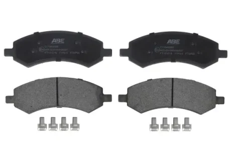 Гальмівні колодки (набір) ABE C1Y048ABE