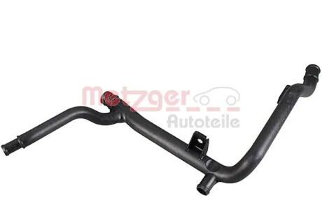 Патрубок системы охлаждения Skoda Octavia/Superb/VW Golf/Passat 2.0 TDI 05-15 METZGER 4010371