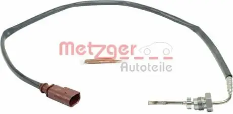 Фото датчик температури ВГ (перед сажевим фільтром) VW Golf V 1.9/2.0 TDI 03-09 METZGER 0894707 Датчик температури ВГ (перед сажевим фільтром) VW Golf V 1.9/2.0 TDI 03-09 METZGER 0894707