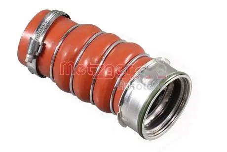 Патрубок інтеркулера BMW X5 (E70)/X6 (E71/E72) 06-10 M57 D30 METZGER 2400956