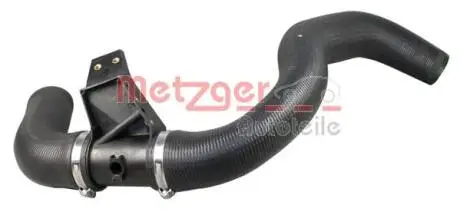 Фото патрубок интеркулера (верхний/длинный) MB Sprinter 2.2CDI METZGER 2400465 Патрубок интеркулера (верхний/длинный) MB Sprinter 2.2CDI METZGER 2400465