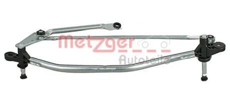 Механизм стеклоочистителя (трапеция) Audi A4 07-15 METZGER 2190869