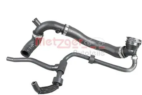 Патрубок радіатора VW Caddy/Golf 1.6/2.0TDI 07-15 METZGER 2420903
