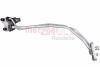 High-/Low Pressure Line, air conditioning METZGER 2360097 (фото 1)
