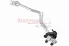 High-/Low Pressure Line, air conditioning METZGER 2360097 (фото 2)