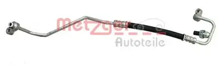 High Pressure Line, air conditioning METZGER 2360096