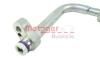 High Pressure Line, air conditioning METZGER 2360104 (фото 2)