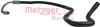 Hydraulic Hose, steering system METZGER 2361070 (фото 1)