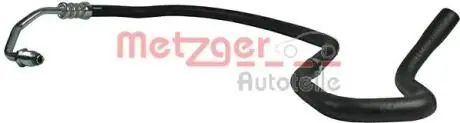 Hydraulic Hose, steering system METZGER 2361070