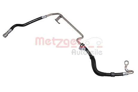 Hydraulic Hose, steering system METZGER 2361076