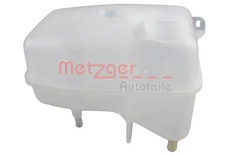 Expansion Tank, coolant METZGER 2140290