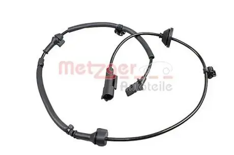 Sensor, wheel speed METZGER 09001331