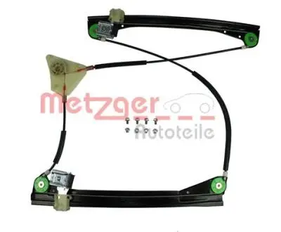 Window Regulator METZGER 2160253
