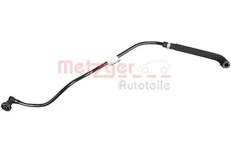 Radiator Hose METZGER 2420801