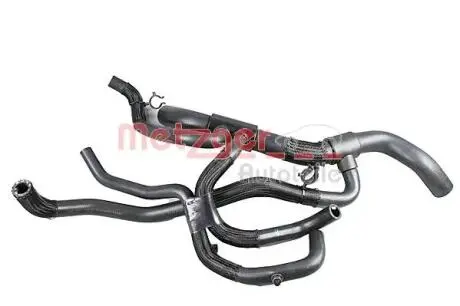 Radiator Hose METZGER 2421074