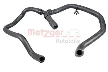 Radiator Hose METZGER 2421160