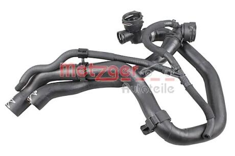Radiator Hose METZGER 2421294