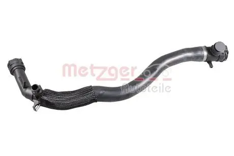 Radiator Hose METZGER 2421486
