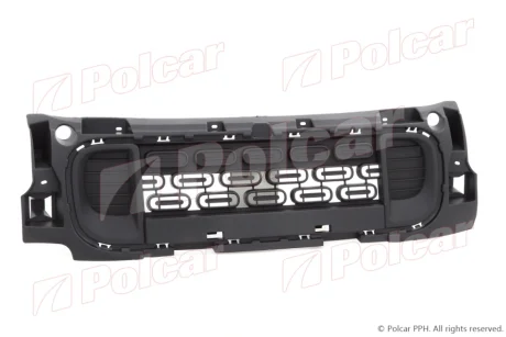 Решітка в бампері BERLINGO, 06.18- Polcar 23U22755