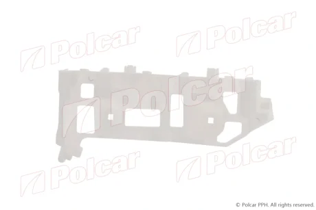 Кронштейн бампера SCENIC, 16- Polcar 60M29637