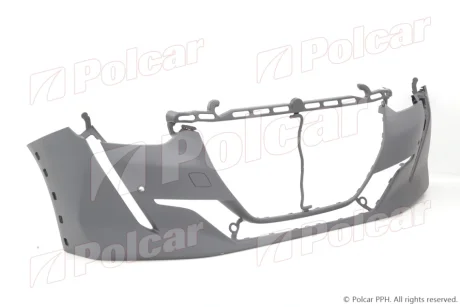 Бампер передній 208, 06.19- Polcar 57B40711