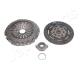 Комплект зчеплення AlfaRomeo 145/146/147/156/166 99-10 (d=235mm) (+вижимний) JAPANPARTS KFAR03 (фото 1)