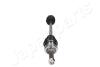 Shaft JAPANPARTS GIK22 (фото 2)