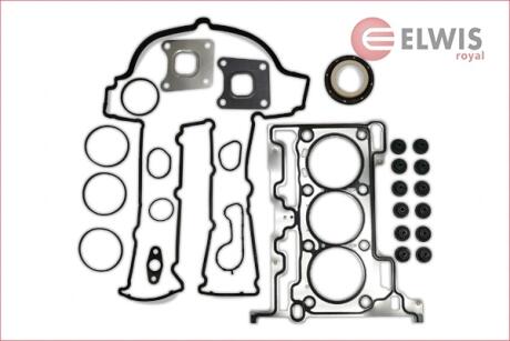 Комплект прокладок (верхний) Ford Fiesta/Focus/Connect/C-Max/Mondeo 1.0 12- Elwis Royal 9826524