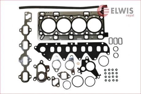 Комплект прокладок (верхний) Renault Trafic III 1.6dCi 14-, R9M Elwis Royal 9846807