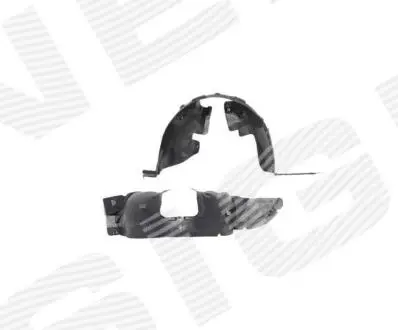 ПІДКРИЛОК | PEUGEOT 206+ (2_), 09 - 13 Signeda PPG11042AR