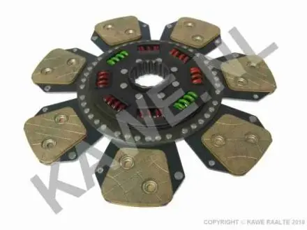 Диск зчеплення KAWE 4445