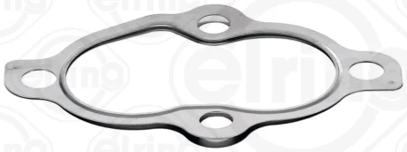 HYUNDAI Прокладка вихлопної труби ACCENT II (LC) 1.5 CRDi 02-05, GETZ (TB) 1.5 CRDi 03-05 ELRING 757.510