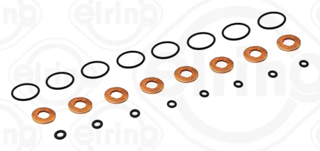 Фото ford usa комплект ущільнень інжекторної форсунки f-250 super duty 6.7 d 4x4 10- ELRING B59.990 FORD USA Комплект ущільнень інжекторної форсунки F-250 SUPER DUTY 6.7 D 4x4 10- ELRING B59.990