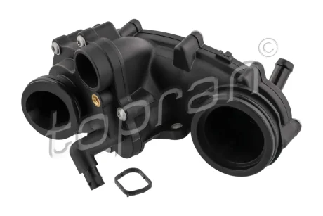 Фото корпус термостата TOPRAN / HANS PRIES 120444 Корпус термостата TOPRAN / HANS PRIES 120444