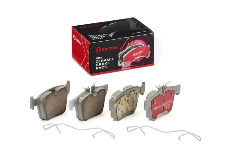 ДИСКОВI КОЛОДКИ BREMBO P86029NX